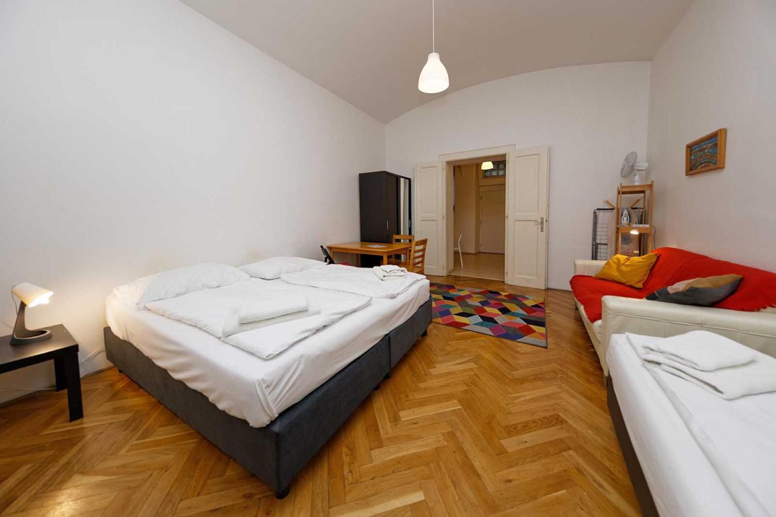 Apartments Truhlarska 31 Praag Buitenkant foto