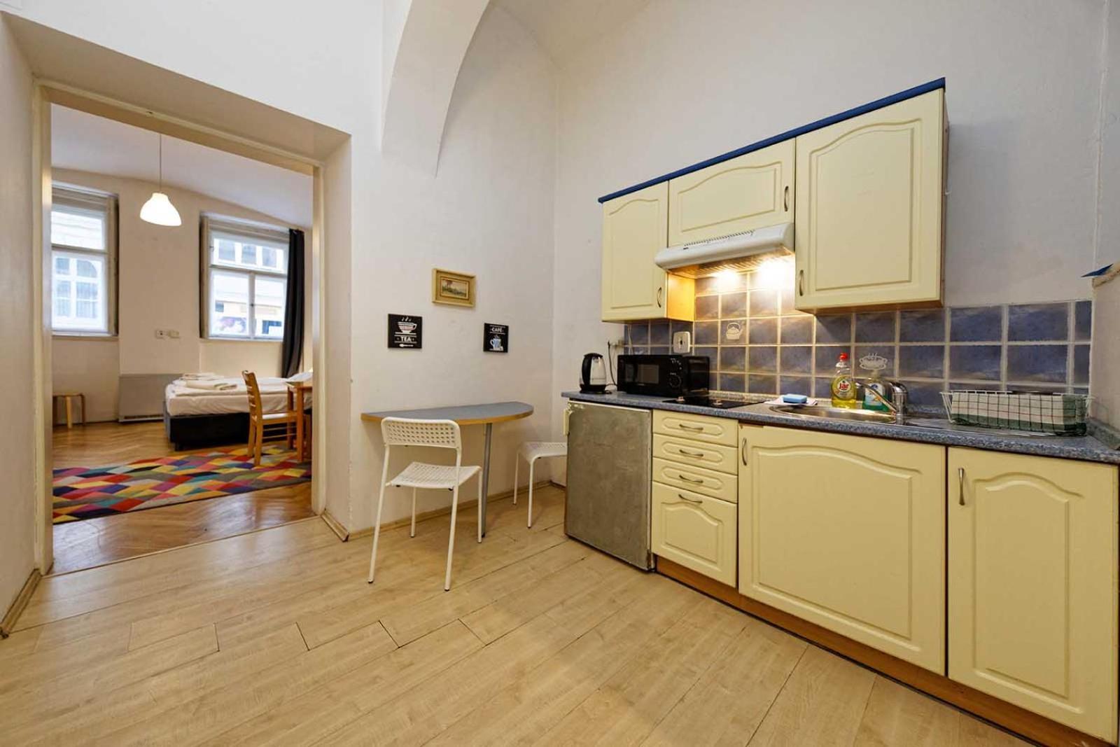 Apartments Truhlarska 31 Praag Buitenkant foto